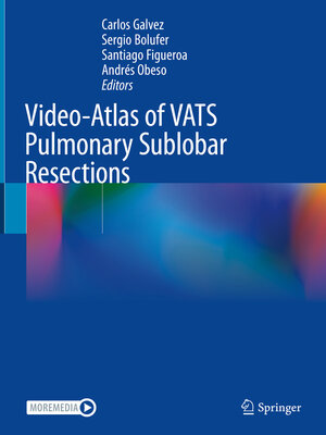 cover image of Video-Atlas of VATS Pulmonary Sublobar Resections